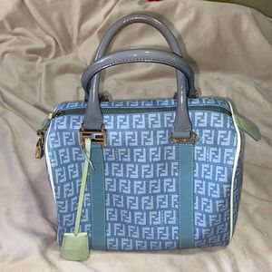 FENDI Boston Bag 💙
